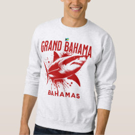 Moletom Bahamas Souvenir Presente: Grande Bahama Bahamas T