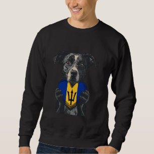 Moletom Bajan Bajan Pride Bajan Roota Tridente Barbados