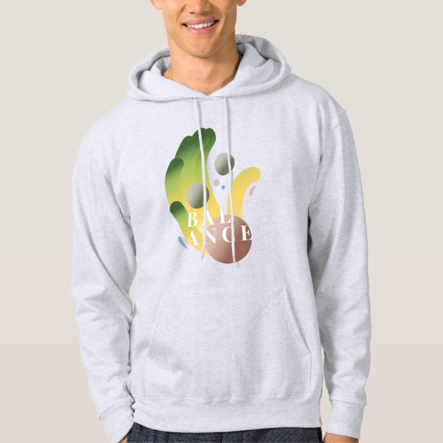 Moletom Balance is Key Hoodie (Frente)