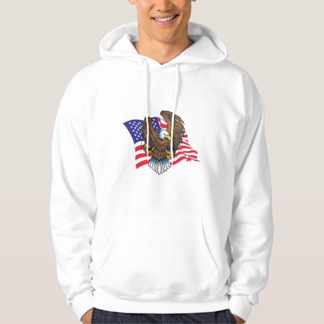 Moletom Bald Eagle (Frente)