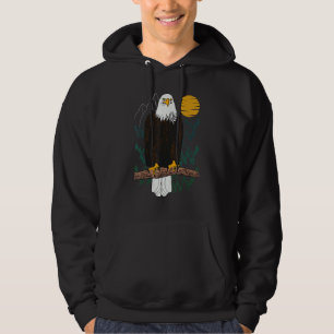 Moletom Bald Eagle Bird Motif Animal American Imprint Eagl