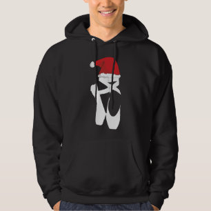 Moletom Balé Calçado de Natal Santa Hat