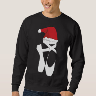 Moletom Balé Calçado de Natal Santa Hat