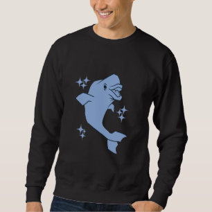 Moletom Baleia Beluga