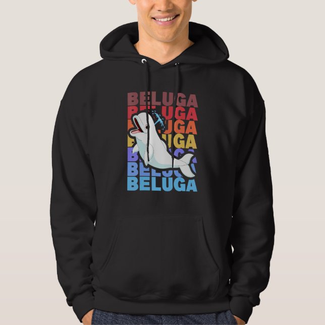 Moletom Baleia Beluga (Frente)