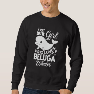 Moletom Baleia Beluga Bebê Animal 1