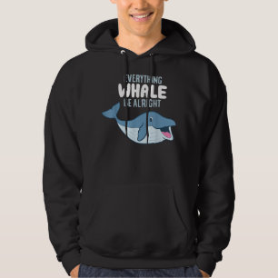 Moletom Baleia Orcas Tudo Baleia É Muito Engraçado Baleia