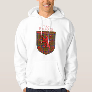 Moletom Balfour Tartan Scottish Xadrez Lion Rampant