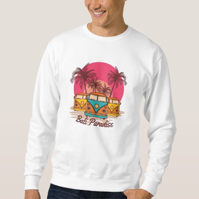 Moletom Bali Paradise (Frente)
