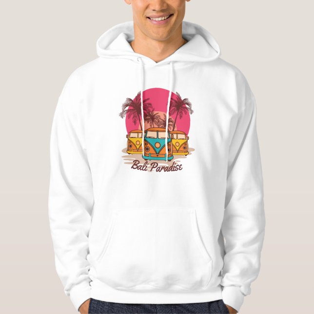 Moletom Bali Paradise (Frente)