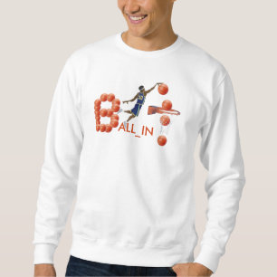 Moletom BALL_IN! Camisola