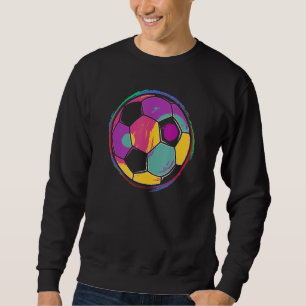Moletom Ball Soccer Graphic Yin Yang Futebol Boys Meninas