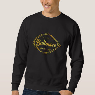 Moletom Baltimore Maryland - Estilo de MD Baltimore