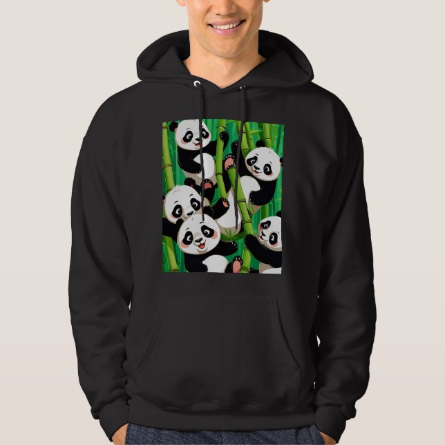Moletom Bamboo Panda (Frente)