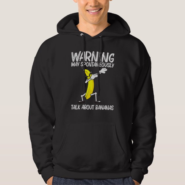 Moletom Banana Art For Men Berry Fruta Smoothie (Frente)