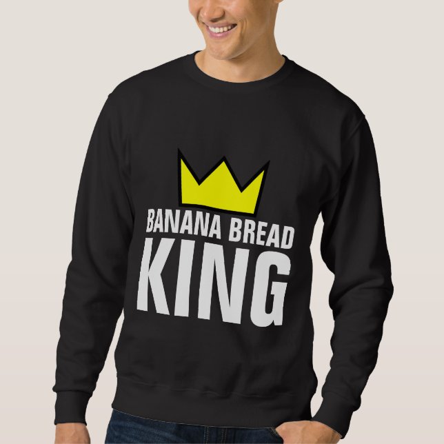 MOLETOM BANANA BREAD KING T-SHIRTS (Frente)