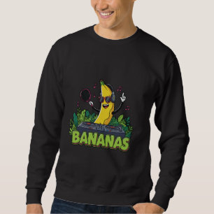 Moletom Banana Engraçada De Bananas De vamos