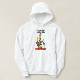 Moletom Banana Motivacional de Negócios Engraçada