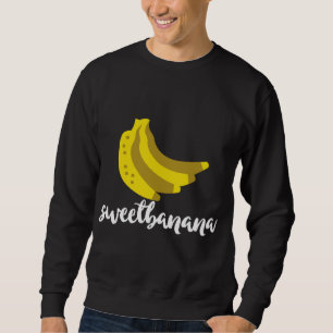 Moletom Bananeira doce Banana Fruta Tropical Lover Humo