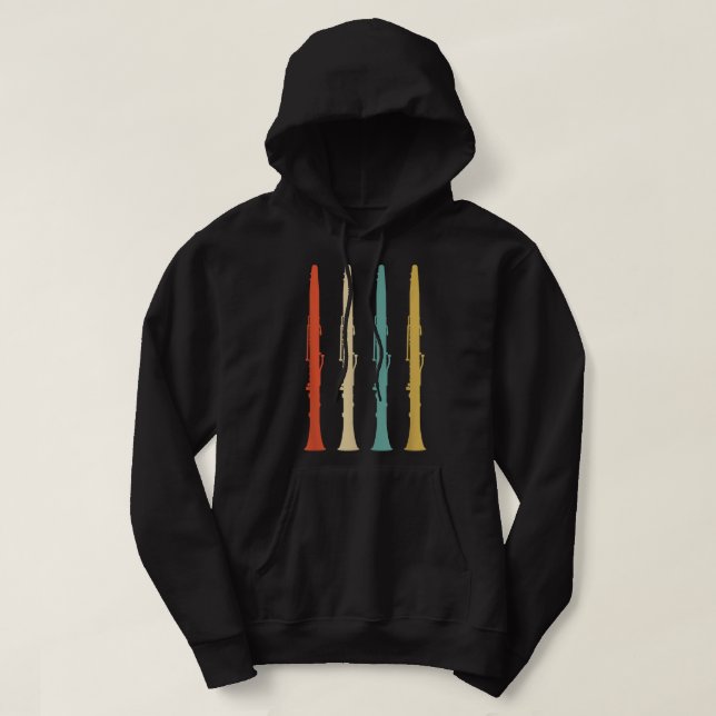 Moletom Banda Clarinet Woodwind Marching E Grande Banda Or (Frente do Design)