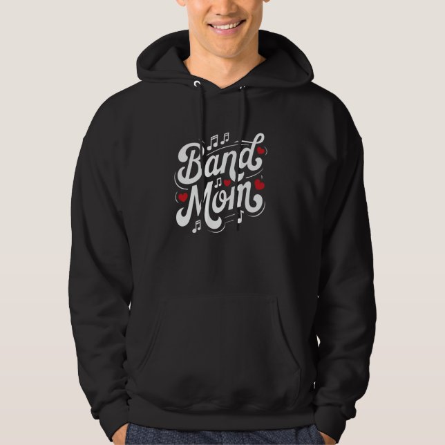 Moletom Banda Mãe, Banda de Marcha das Escolas Bonitas, Mã (Frente)