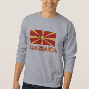 Moletom Bandeira 2 de Macedónia
