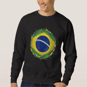 Moletom Bandeira 2 do Brasil de Futebol