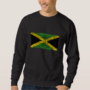 Moletom Bandeira afligida de Jamaica