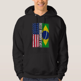 Moletom Bandeira Americana: A Melhor Mamãe Da Família