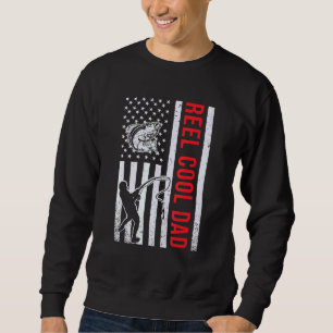 Moletom Bandeira Americana Belga Pai Legal Pesca Walleye F