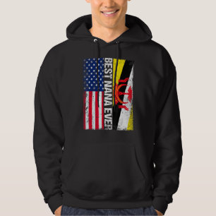 Moletom Bandeira Americana Brunei Sinalizador Best Nana Ev