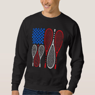 Moletom Bandeira Americana do Tênis Esquadrão legal