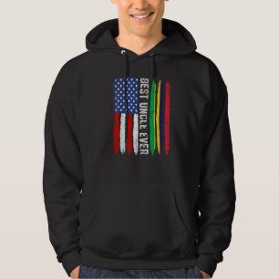 Moletom Bandeira Americana e Maurícia Sinalizador Melhor T