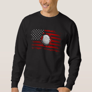 Moletom Bandeira Americana Golf 1
