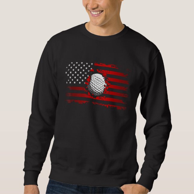 Moletom Bandeira Americana Golf 1 (Frente)