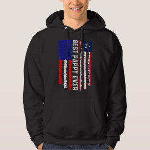 Moletom Bandeira Americana Libéria Melhor Papelada Família