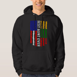 Moletom Bandeira Americana Lituânia Sinalizador Melhor Tia