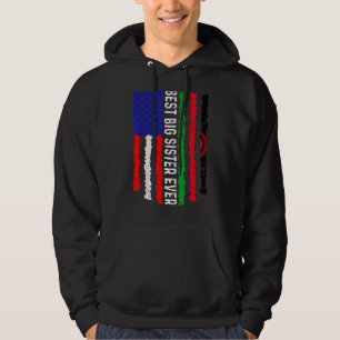 Moletom Bandeira Americana Malawi: Melhor Irmã Irmã já Fei