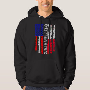 Moletom Bandeira Americana Malta Melhor Primo Da Família