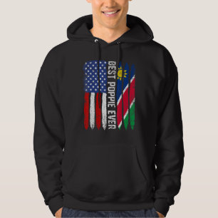 Moletom Bandeira Americana Namíbia Melhor Poppie Família N