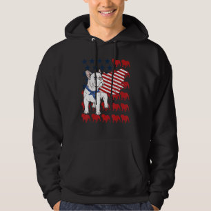 Moletom Bandeira Americana No Dia 4 De Julho Homens Mulher