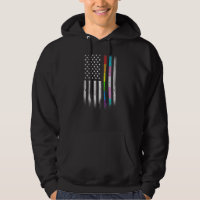 Bandeira Americana Rainbow Homossexual Rights LGBT