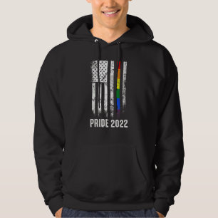 Moletom Bandeira Americana Rainbow Usa Gay Lgbtq Lgbt Prid
