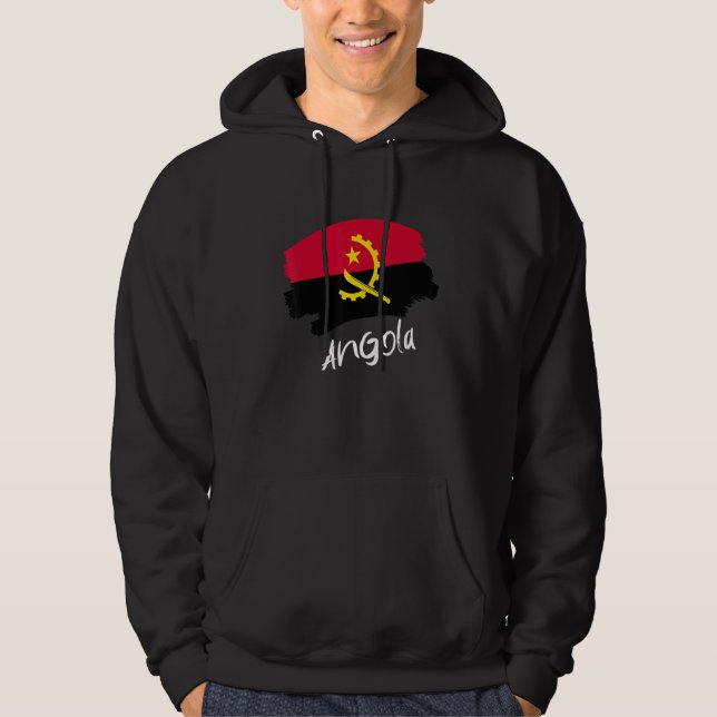 Moletom Bandeira Angolana Angola (Frente)