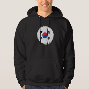 Moletom Bandeira Artística da Coreia do Sul