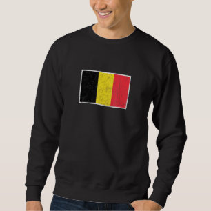 Moletom Bandeira belga Vintage