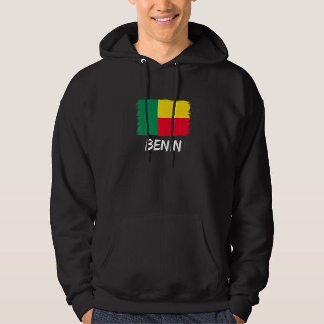 Moletom Bandeira Beninense Benim (Frente)