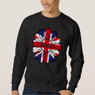 Moletom Bandeira britânica Reino Unido União da Grã-Bretan
