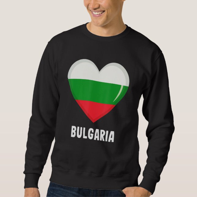 Moletom Bandeira búlgara (Frente)