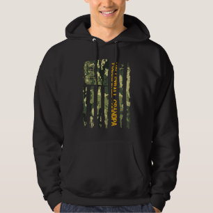 Moletom Bandeira Camuflada EUA Vintage Orgulhoso Vôlei Avô
